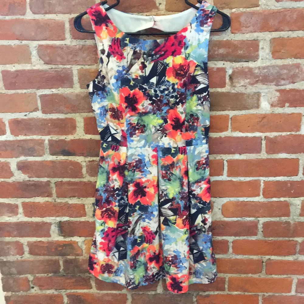 Colorful Unique Dress